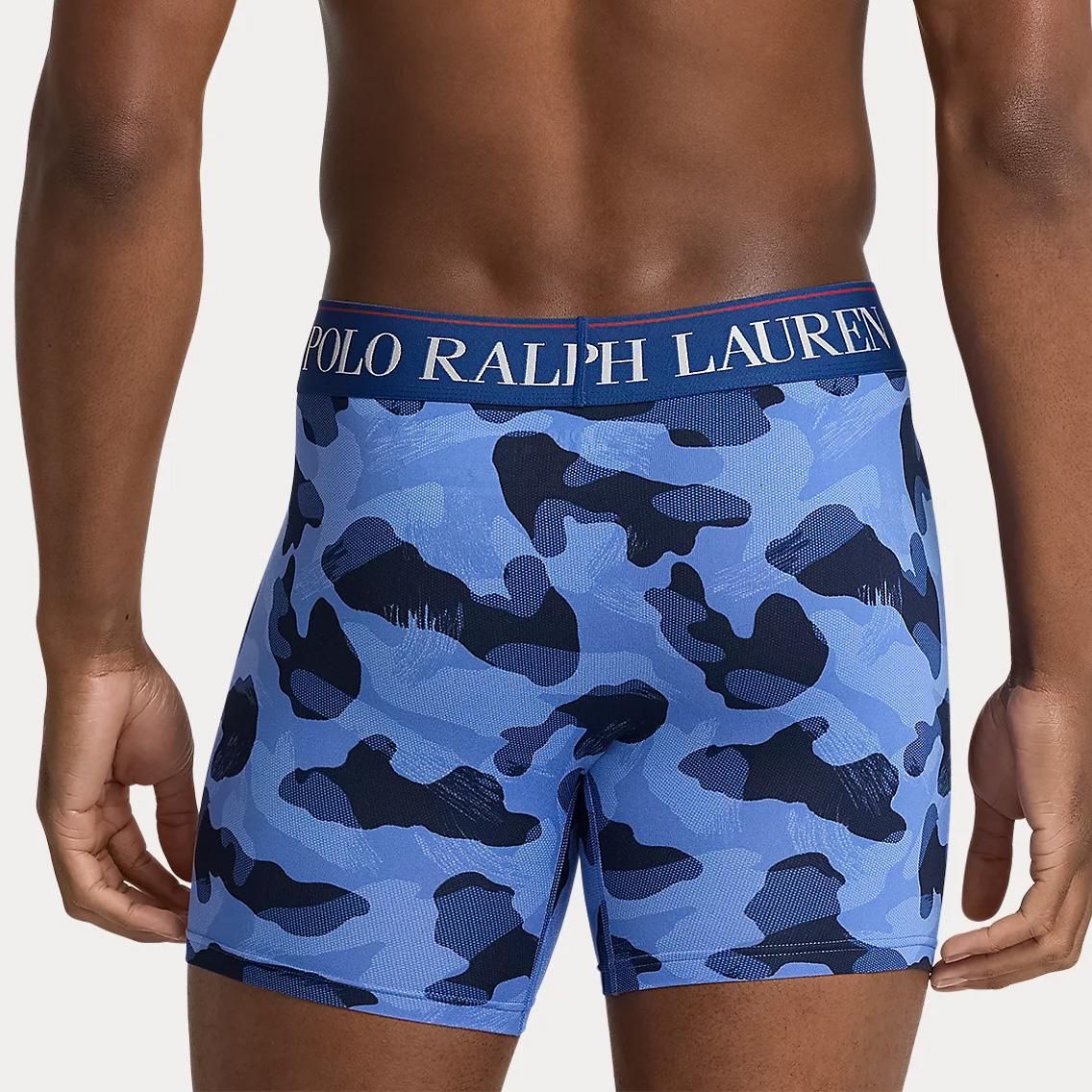 3-PACK 4D-FLEX COOLING MICROFIBER BOXER BRIEFS LBBBP3 4L5