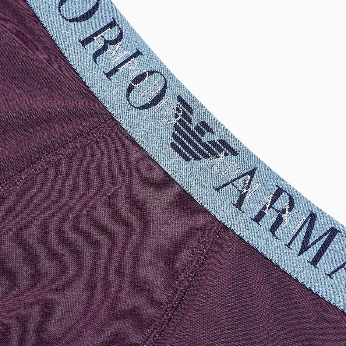 極美品【エンポリオアルマーニ】ダークブルー サルエルパンツ ウェストゴム50 極美品【エンポリオアルマーニ】ダークブルー サルエルパンツ