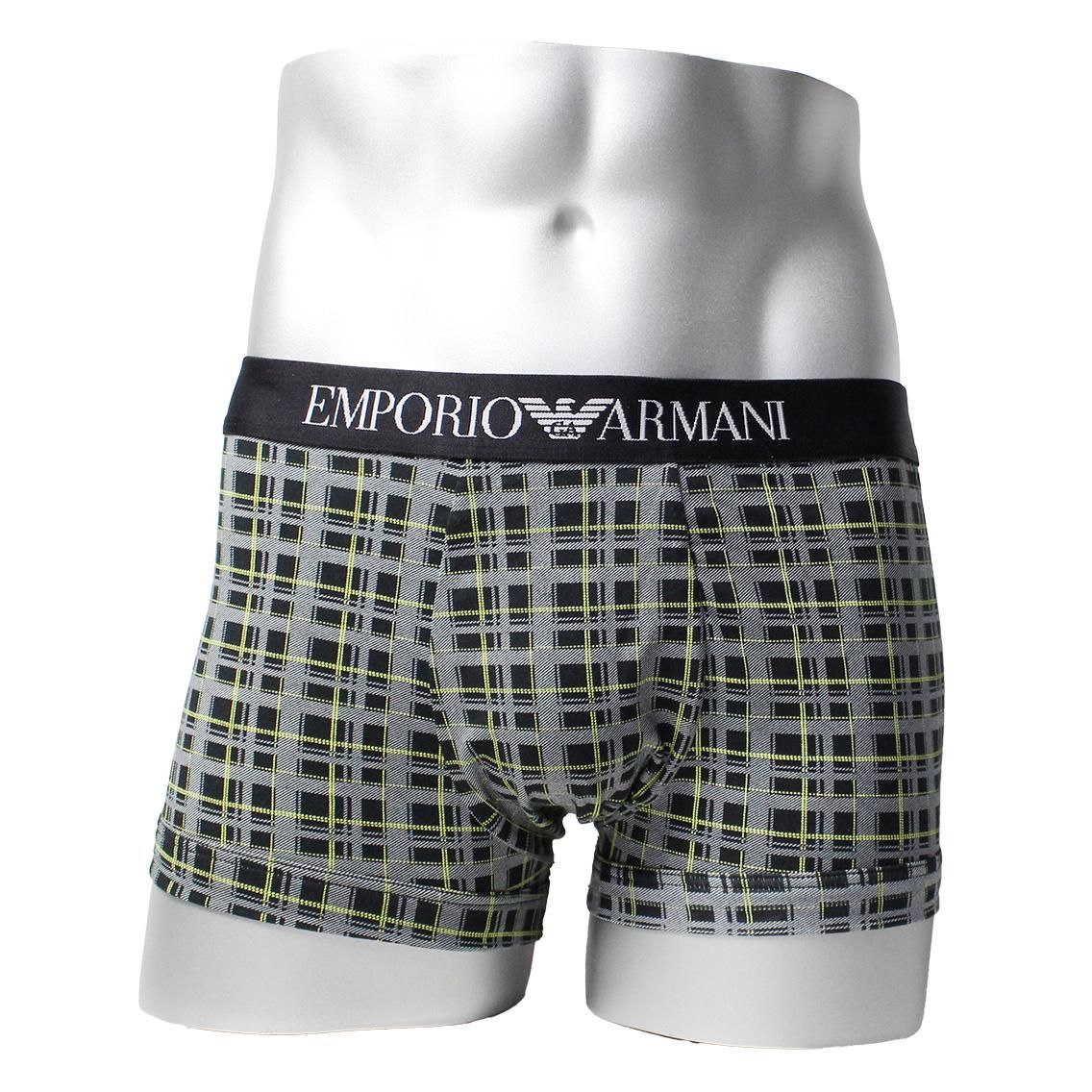 EMPORIO ARMANI / エンポリオアルマーニ｜男性下着・ボクサー