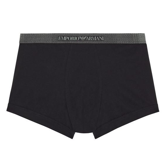 EMPORIO ARMANI シャイニーロゴ ボクサーパンツ 前閉じ EUサイズ