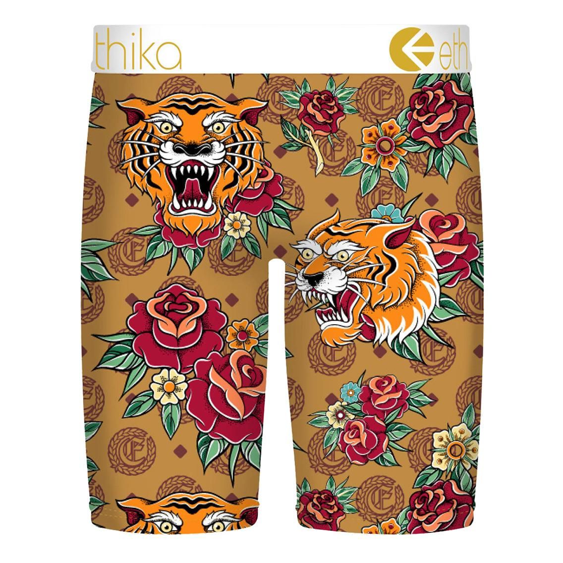 楽天市場】ETHIKA エシカ ロング ボクサーパンツ エティカ 派手