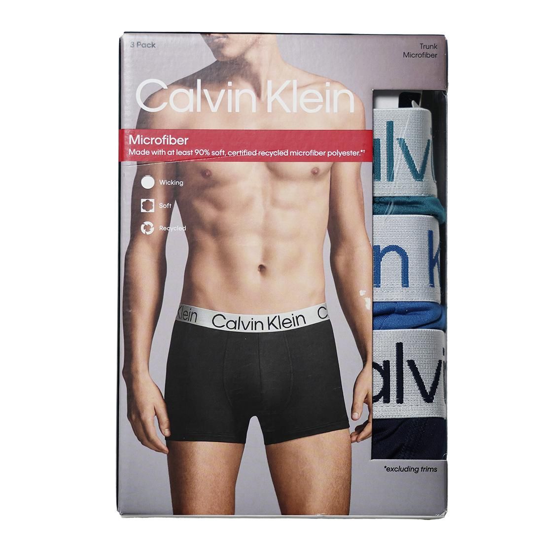カルヴァンクライン　パンツ Calvin Klein 3枚組 前閉じ カルバンクライン ボクサーパンツ CK