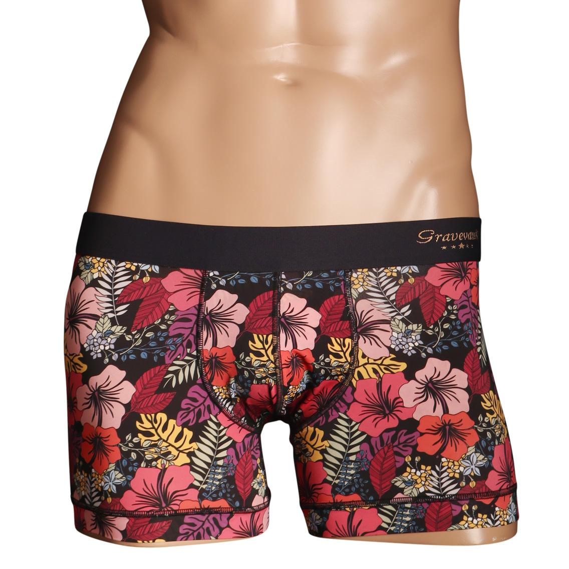 Mサイズ gravevalt グレイブボールト　ボクサーブリーフ　パンツ　4枚 グレイブボールト mizutama ショート ボクサーパンツ SML メンズ