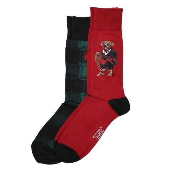  ݥեHOLIDAY BEAR å 2PK (å)