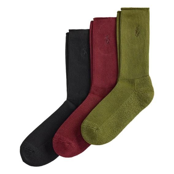  ݥեGARMENT DYE CREW å 3PK ()