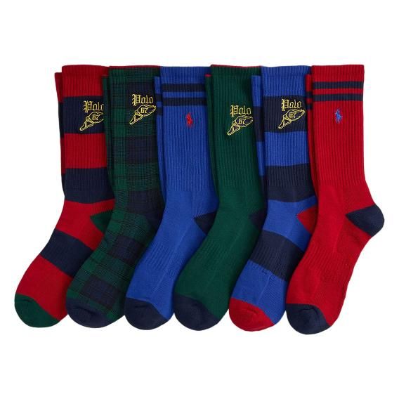  ݥեBLACKWATCH TARTAN & P WING å 6PK ()