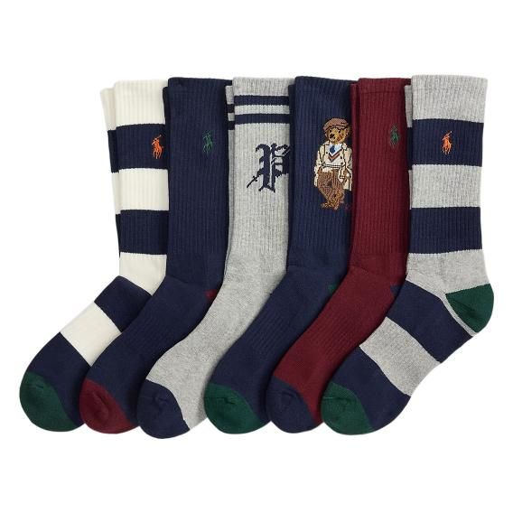  ݥեHEAD OF THE CHARLES BEAR CREW å 6PK ()