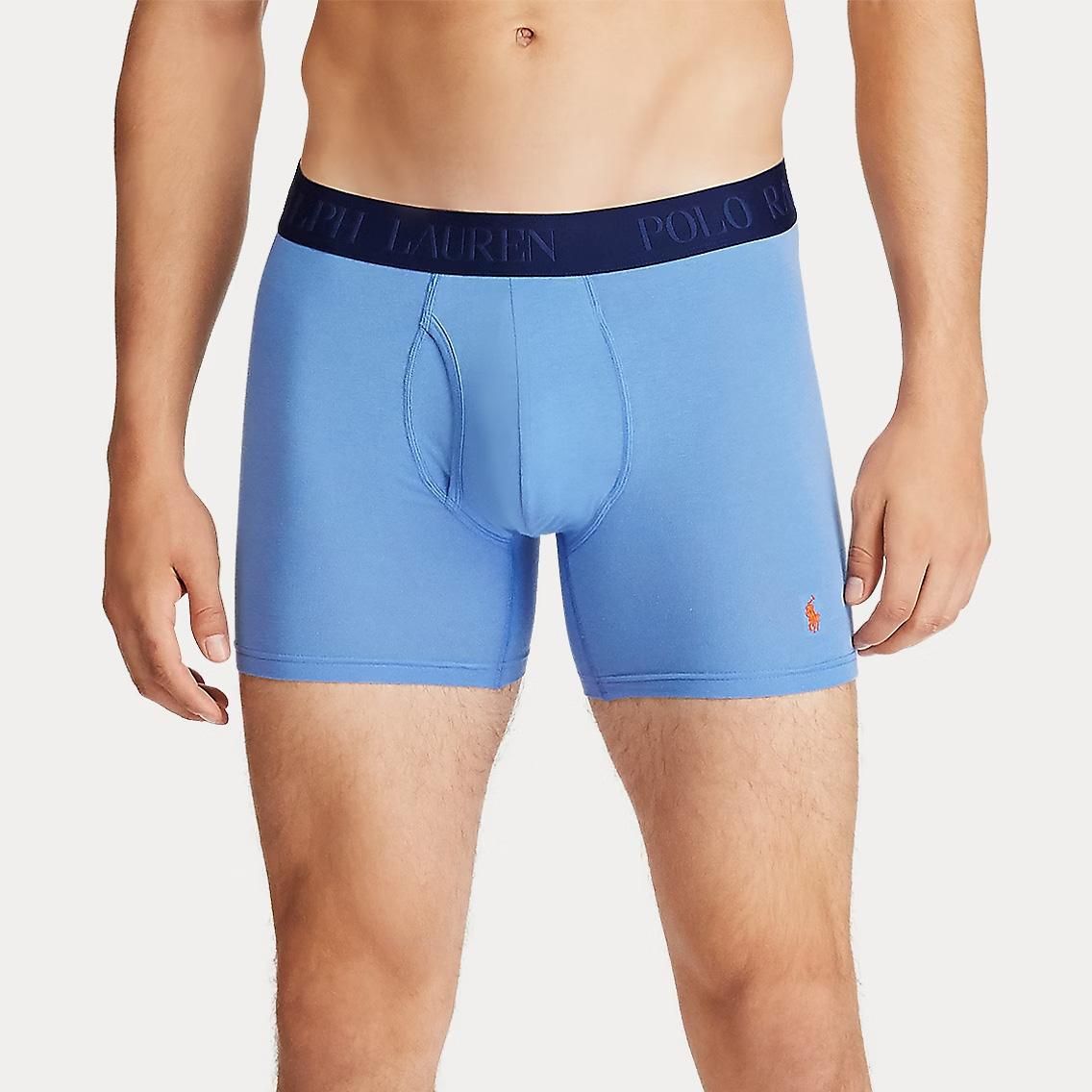  ݥե4D FLEX COOLING COTTON MODAL ܥ֥꡼ 3PK (֥롼ե饰ӡ롿ۥǡե)