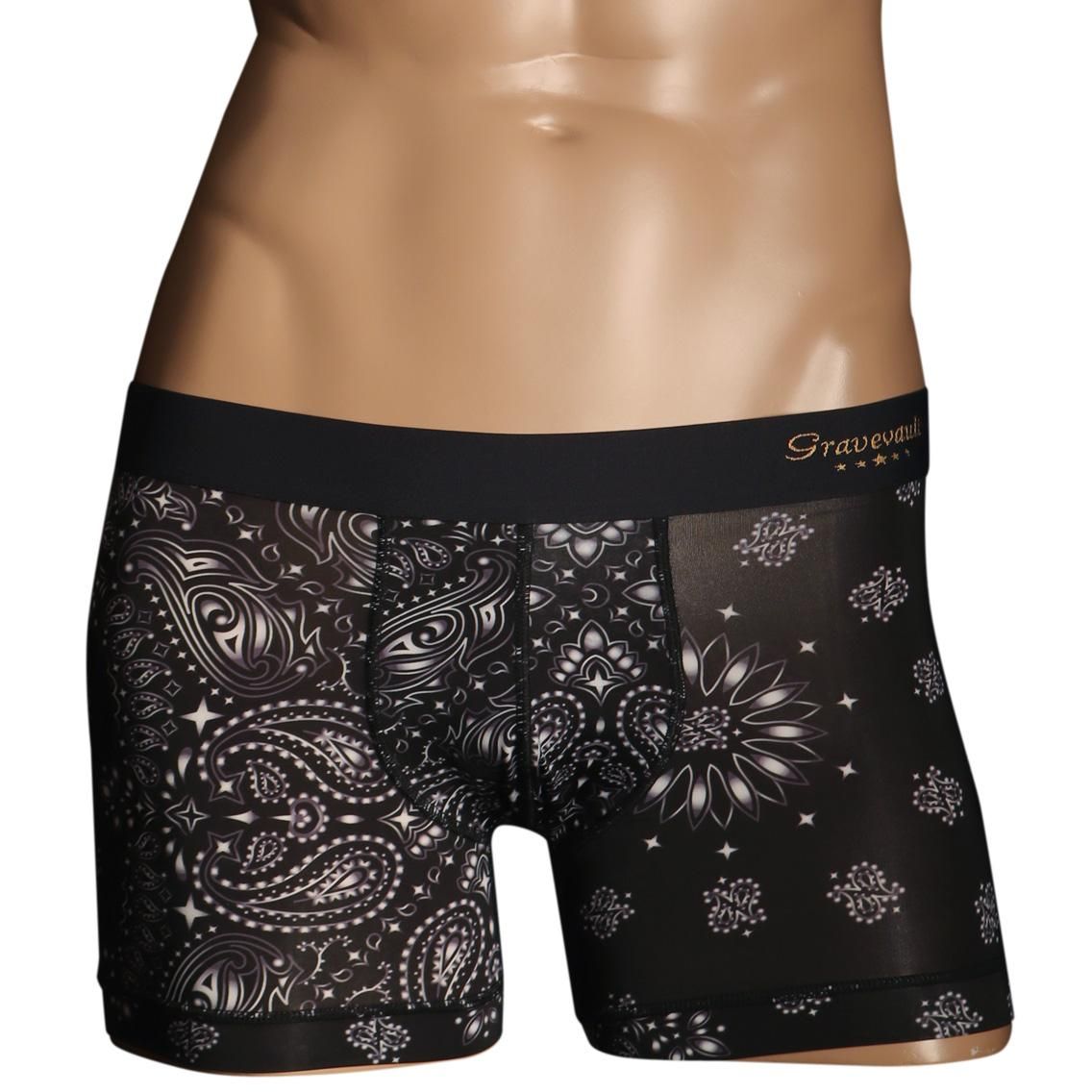 【ゴルチャリダー】グレー1 黒2ラシュバン ボクサーパンツLASHEVAN LASHEVAN（ラシュバン） ボクサーパンツ メンズ 蒸れない 分離型構造