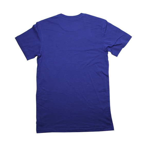 ポロラルフローレン：POLO RALPH LAUREN HANGING CREW Tシャツ (ブルー）