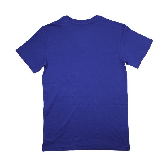 ポロラルフローレン：POLO RALPH LAUREN HANGING VネックTシャツ (ブルー）