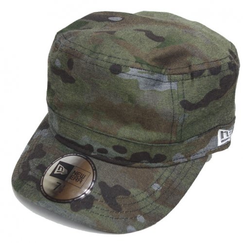 Newera ニューエラ WM-01 ワークキャップ マルチカモ Multi Camo Denim