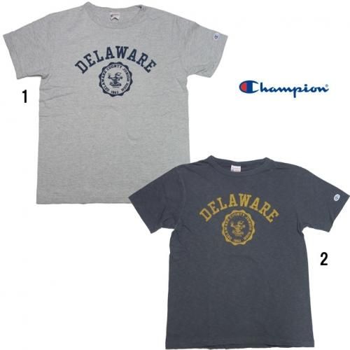 Champion チャンピオン ロチェスター プリント Tシャツ C3 H322 メンズ アメカジ Tシャツ