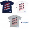Champion チャンピオン メンズ アクションスタイル USAプリント Tシャツ TEE C3-H370