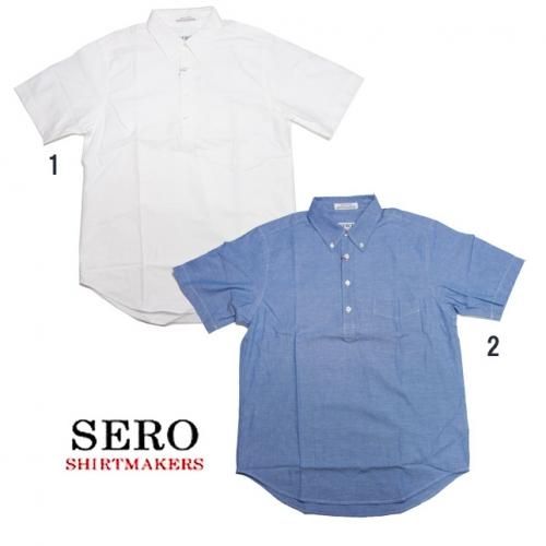 Sero セロ Made In Usa メンズ 半袖 ボタンダウン プルオーバー 半袖 シャツ 16ss 07 メンズ Made In Usa