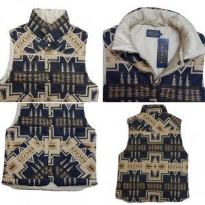 PENDLETON ペンドルトン メンズ インシュレーテッド ベスト 中綿ベスト