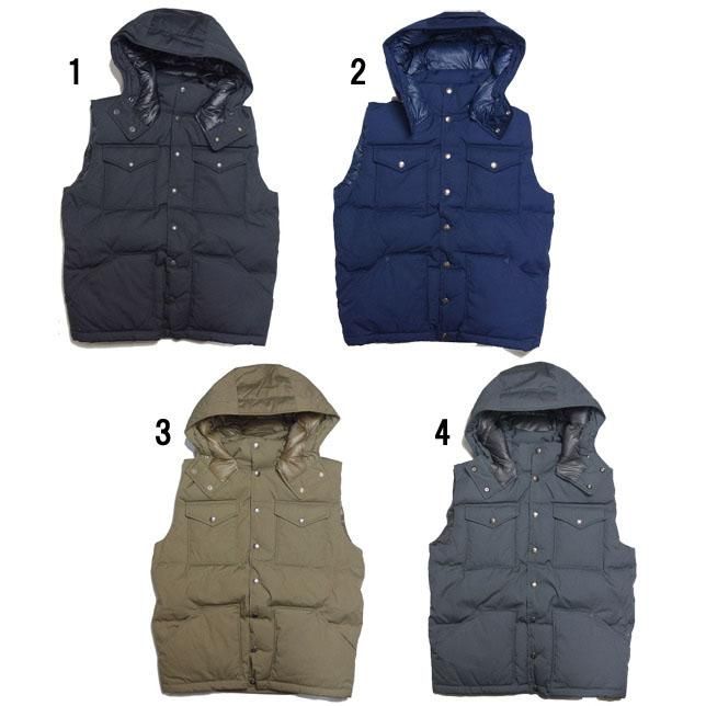 ノースフェイス パープルレーベル ナナミカ 65/35 Hooded Sierra Vest フーデッド シェラ ベスト ダウンベスト パーカーベスト