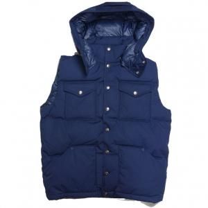 ノースフェイス パープルレーベル ナナミカ 65/35 Hooded Sierra Vest