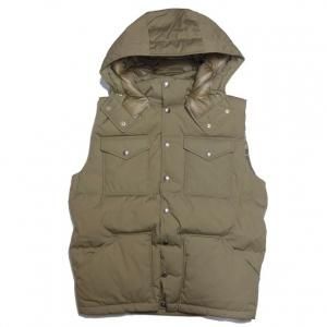 ノースフェイス パープルレーベル ナナミカ 65/35 Hooded Sierra Vest フーデッド シェラ ベスト ダウンベスト パーカーベスト