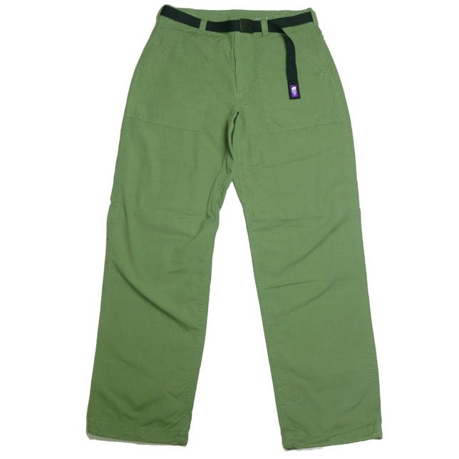 ノースフェイスパープルレーベル Cotton Ripstop Field Pants コットンリップストップ フィールドパンツ NT5751N  KK(Khaki)