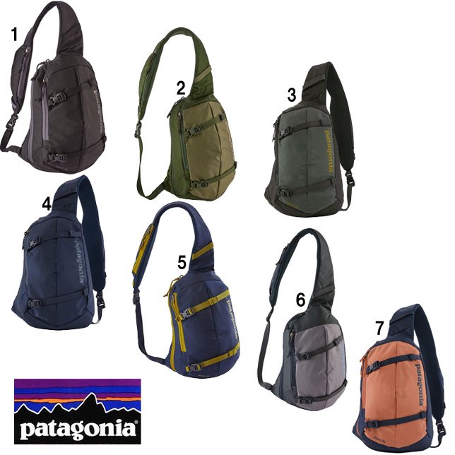 パタゴニア PATAGONIA アトム Atom スリング 8L ワンショルダー バッグ アウトドア 48261 | patagonia パタゴニア  | USUALGAMENTS(ユージュアルガーメンツ)