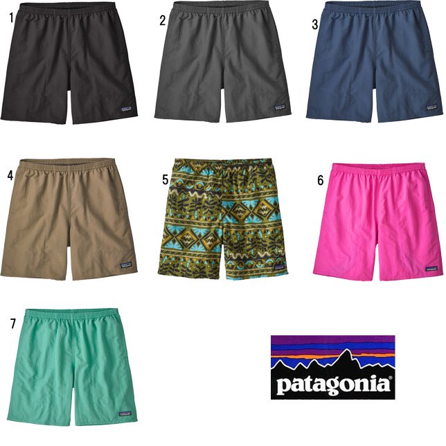 パタゴニア Patagonia メンズ バギーズ ロング ショーツ ナイロン ショートパンツ