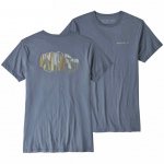 パタゴニア メンズ グラナイト ジェム オーガニック Tシャツ 39148 patagonia メンズ プリントTシャツ