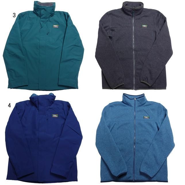 L.L. Bean LL Bean エルエルビーン メンズ セーター フリース 3イン1 ジャケット 501838