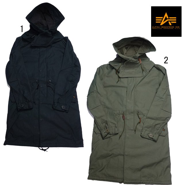 アルファ M-65 PARKA MOD モッズパーカー M-51 フィールド ジャケット