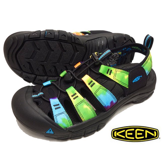 KEEN キーン NEWPORT RETRO ORIGINAL TIE DYE メンズ