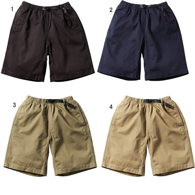 グラミチ ショーツ ショート パンツ ハーフ パンツ Gramicci G Shorts 8117 56j