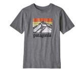 パタゴニア patagonia ボーイズ グラフィック オーガニック Tシャツ 62151 ジュニア キッズ 子供