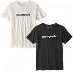 パタゴニア メンズ テキスト ロゴ オーガニック Tシャツ 39154 patagonia メンズ プリントTシャツ