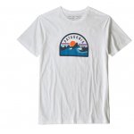 パタゴニア メンズ テキスト ボーディ バッジ オーガニック Tシャツ 38424 patagonia メンズ プリントTシャツ