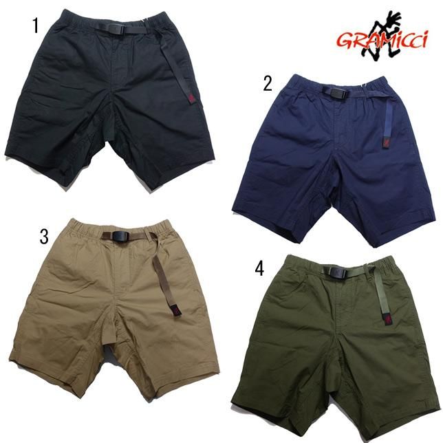 グラミチ ウェザーnnショーツ ショート パンツ ストレッチ ハーフ パンツ Gramicci Weather Nn Shorts Gmp 19s028