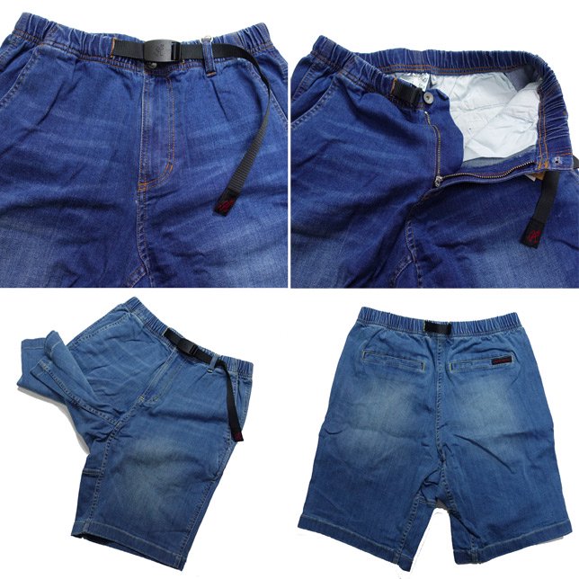 グラミチ デニムSTショーツ デニム ショート パンツ ストレッチ ハーフ パンツ GRAMICCI DENIM ST-SHORTS GMP- 19S011