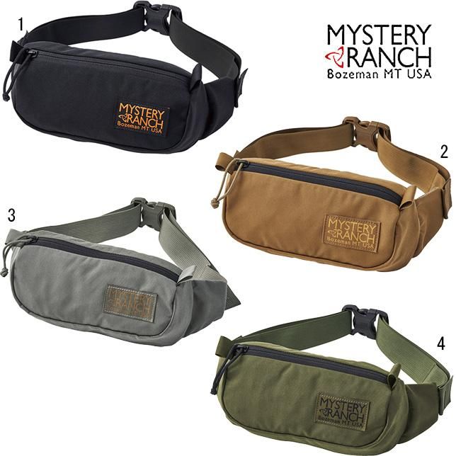 MYSTERY RANCH USA フォーリッジャーヒップサック - ショルダーバッグ