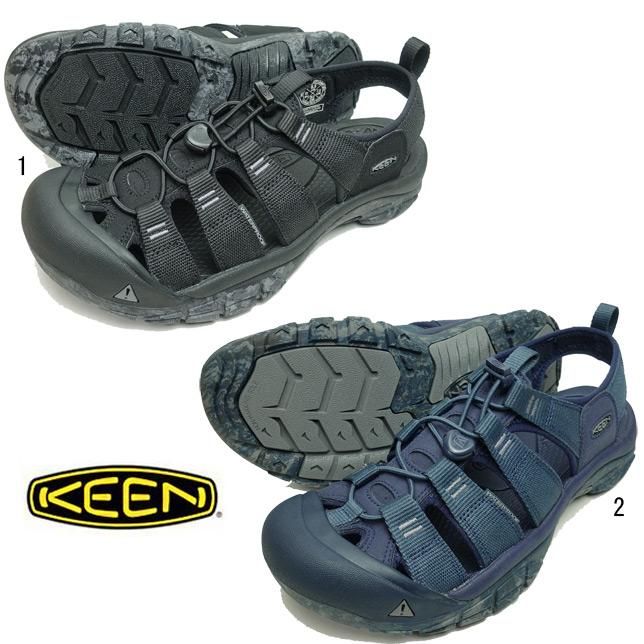 KEEN メンズ ニューポート エイチツー サンダル25cm - サンダル