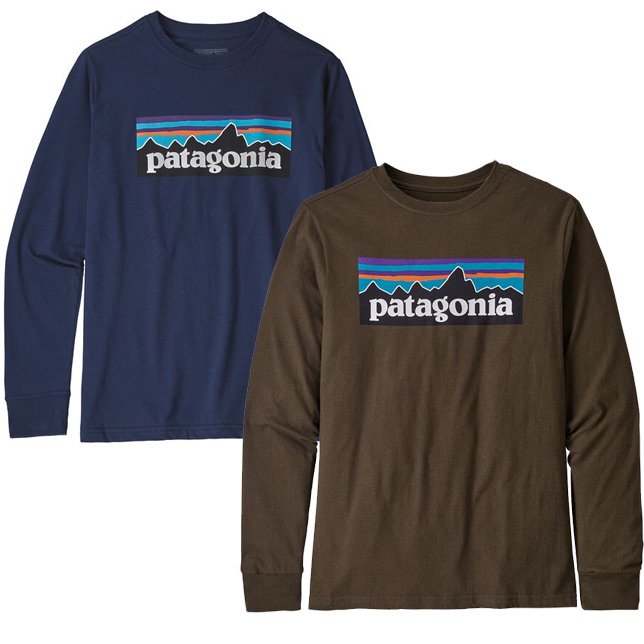パタゴニア patagonia ボーイズ ロングスリーブ グラフィック オーガニック 長袖 Tシャツ 62229 ジュニア キッズ 子供