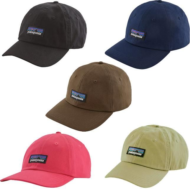 パタゴニア メンズ P 6 ラベル トラッド キャップ Cap ベースボールキャップ Patagonia 307