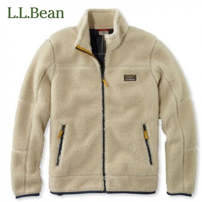 L.L. Bean LL Bean エルエルビーン メンズ マウンテン パイル フリース ジャケット 500368