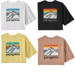 パタゴニア メンズ ライン ロゴ リッジ ポケット レスポンシビリティー 38511 patagonia メンズ ポケ付き プリントTシャツ