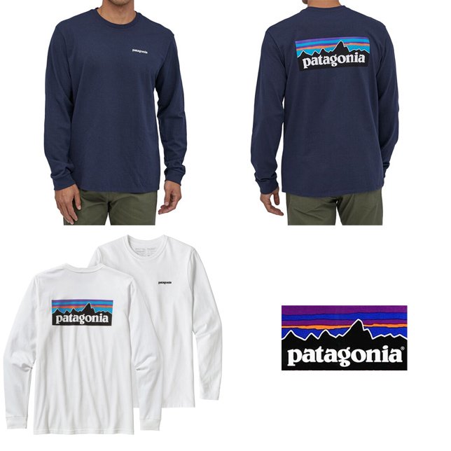 パタゴニア メンズ ロングスリーブ P-6 ロゴ レスポンシビリティー 長袖 Tシャツ ロンT 38518 PATAGONIA |  PATAGONIAパタゴニア | USUALGAMENTS(ユージュアルガーメンツ)