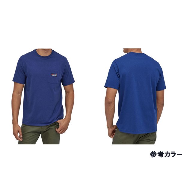 パタゴニア メンズ ボードショーツ ラベル ポケット レスポンシビリティー Patagonia メンズ ポケ付き プリントtシャツ