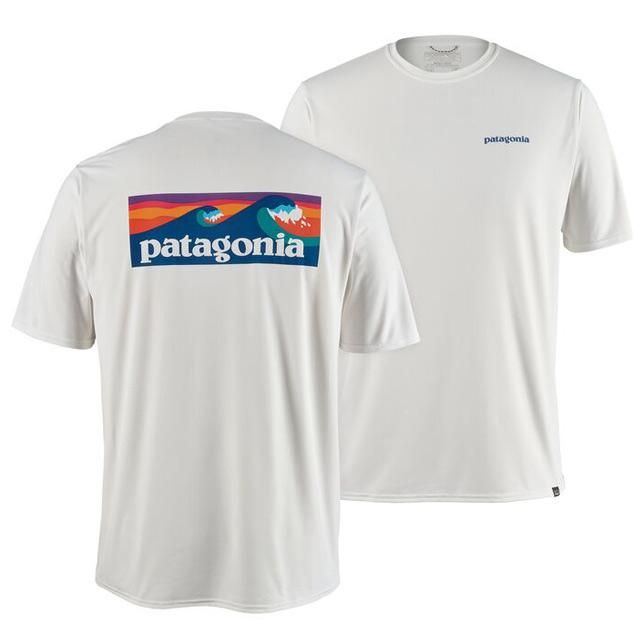 パタゴニア Patagonia メンズ キャプリーン クール デイリー グラフィック シャツ Tシャツ