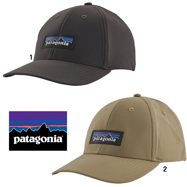 パタゴニア メンズ P-6ロゴ チャンネル ウォッチャーキャップ CAP ベースボールキャップ PATAGONIA 38270