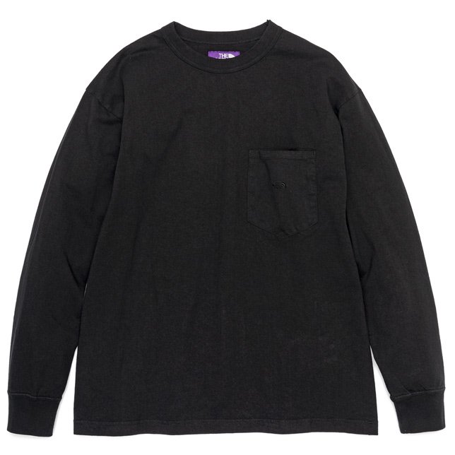 ノースフェイス パープルレーベル ナナミカ 7oz L/S Pocket Tee 長袖