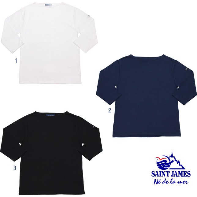 SAINT JAMES（セントジェームス） Tシャツ カットソー 3 - トップス