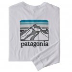パタゴニア メンズ ロングスリーブ ライン ロゴ リッジ レスポンシビリティー 長袖 Tシャツ ロンT 38517 PATAGONIA
