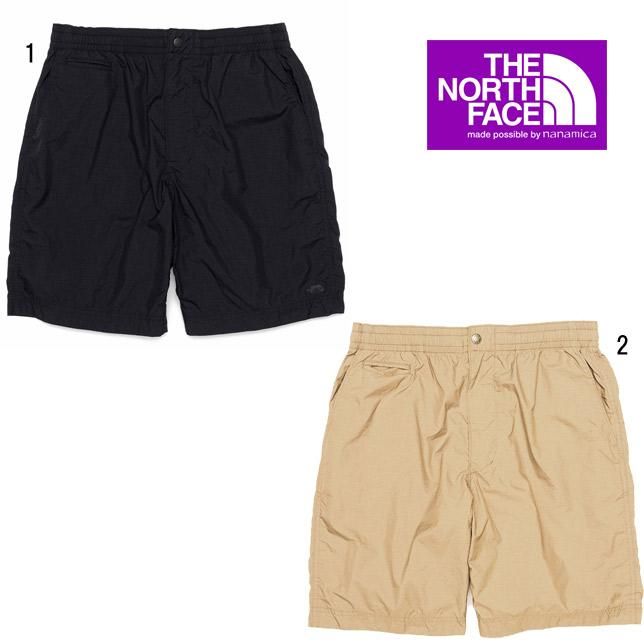 アウトドアTHE NORTH FACE PURPLE LABEL ハーフパンツ